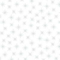 Quilters Flour V - White on White Dotted Stars
