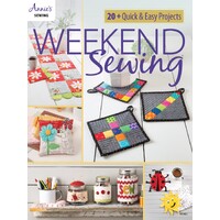 Weekend Sewing Pattern Book
