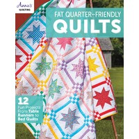 Fat Quarter Friendly Quilts Book