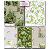 A Country Walk - Trees - FQ Bundle 5pc