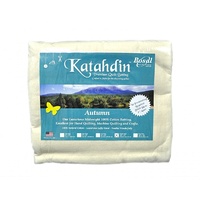 Katahdin Premium 100% Cotton Batting - Autumn 4oz Queen Size