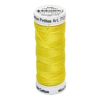 Sulky Thread Cotton Petites - 12wt - Mimosa Yellow