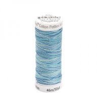 Sulky Petite Thread Cotton Blendables 12wt -  Ocean Blue