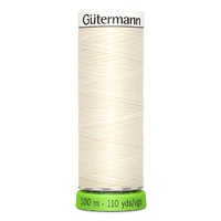 Gutermann Polyester Thread Recycled ANTIQUE -110yd