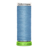 Gutermann Polyester Thread Recycled COPEN BLUE -110yd 