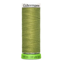 Gutermann Polyester Thread Recycled SPRING GREEN-110yd 