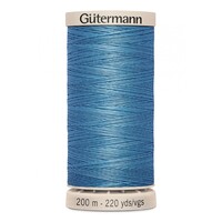 Hand Quilting Cotton Thread  - Light Blue