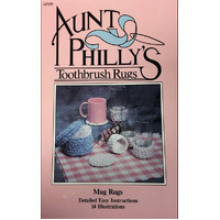Aunt Philly's Mug Rugs Pattern