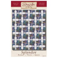 Splendor Quilt Pattern  by Doug Leko