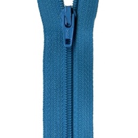 Zipper - 14 YKK  - Turquoise Splash