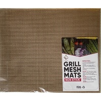 BBQ GRILL MESH Brown 50 inches x 30 inches
