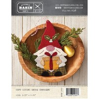 Gnome Gift Giving Ornament Pattern