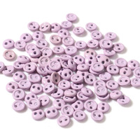 Buttons 3mm for Crafting - Lavender