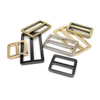 Bag Sliders - Metal Various Colours and Sizes