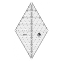 Creative Grids 60 Degree Diamond Ruler CGR60DIA