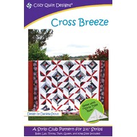 Strip Club - Cross Breeze Quilt Pattern