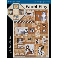 Panel Play Book by Cozy Quilt Designs