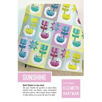 SUNSHINE Quilt Pattern by Elizabeth Hartman