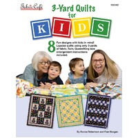 3-Yard Quilts - For Kids Book