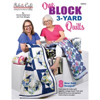 3-Yard Quilts - One Block 3-Yard Quilts Book 