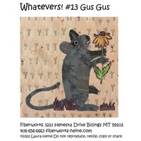 Laura Heine WHATEVERS! 13 Gus Gus Mouse Collage Pattern