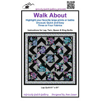 Walk About Quilt Pattern by Grizzly Gulch