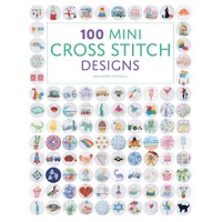 100 Mini Cross Stitch Designs Book