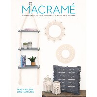 Macrame Contemporarty Projects for the Home BOOK
