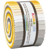 Kona Cotton Sunny Side Up Palette Jelly Roll- 24pc