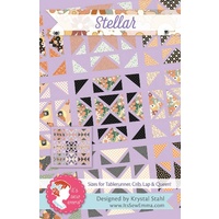 Stellar Quilt Pattern- It's Sew Emma
