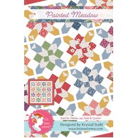 Painted  Meadow Quilt Pattern