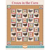 Crows In The Corn Quilt Pattern