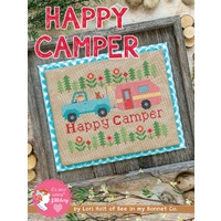 Lori Holt Happy Camper Cross Stitch Pattern