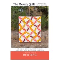 The Melody Quilt Pattern