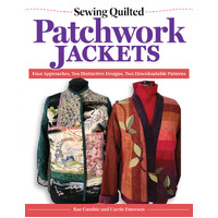 Sewing Quilted Patchwork Jackets Book