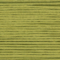 Cosmo  Embroidery Floss 25 Golden Olive -  671