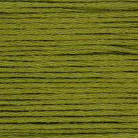 Cosmo  Embroidery Floss 25 Dull Yellow Green -  674