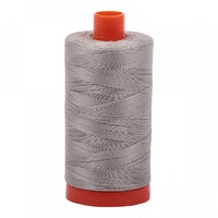 Mako Cotton Thread Solid  Light Grey