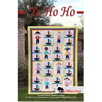 Yo Ho Ho Applique Quilt Pattern