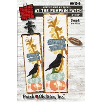 At the Pumpkin Patch Applique Wall Hanging Pattern