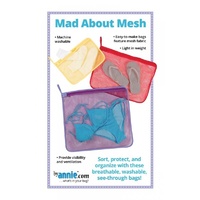 Mad About Mesh Bag Pattern