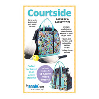 Courtside Sport/Backpack Bag Pattern