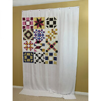 PROP-IT Quilter's Design Wall Curtain
