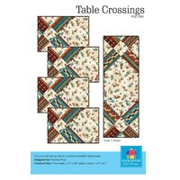 Table Crossings Placemat & Runner Pattern