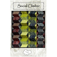 Social Climber Quilt Pattern