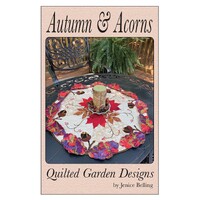 Autumn & Acorns Table Topper Pattern