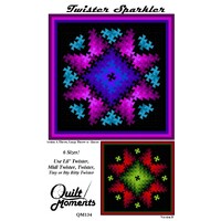 Twister Sparkler Quilt Pattern