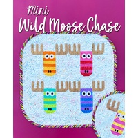 Mini Wild Moose Wall Hanging Pattern