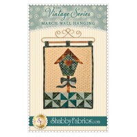 Vintage Series Wall Hanging - March Pattern