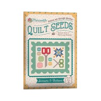 Lori Holt Mercantile Quilt Seeds Pattern Scissors & Buttons